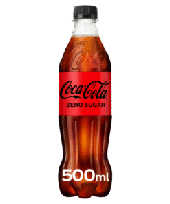 ZERO COKE 500ML PET BOTTLES (12X500ML)