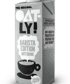 OATLY OAT MILK BARISTA EDITION (6X1LTR)