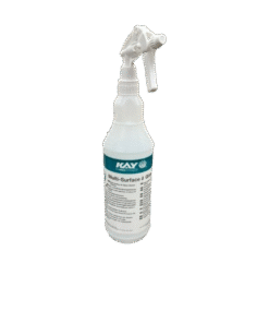KAY SPRAY BOTTLES MULTI SURFACE & GLASS CLEANER (3X1L)