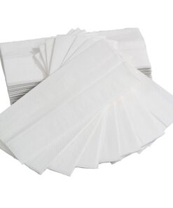 WHITE C FOLD HAND TOWELS (1x2400)