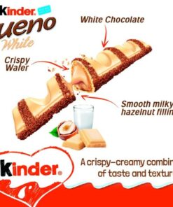 KINDER BUENO WHITE CHOCOLATE BOX (30PCS)