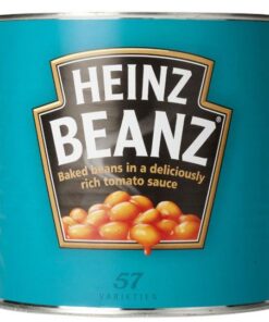 HEINZ BAKED BEANS (6X2.6KG)