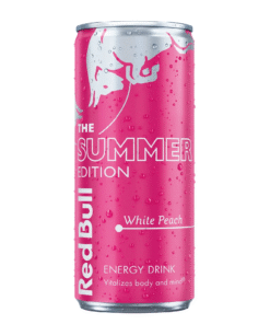 SUMMER EDITION REDBULL **WHITE PEACH** (12X250ML)