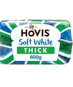 HOVIS WHITE BREAD PACKET 800G