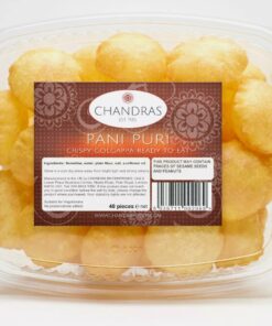 CHANDRA PANI PURI (40 PCS)