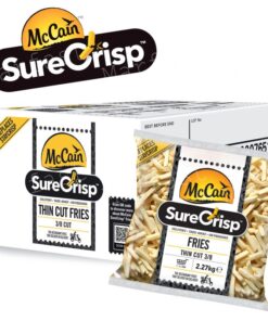 SURECRISP MCCAIN 3/8 CHIPS (4X2.27KG)