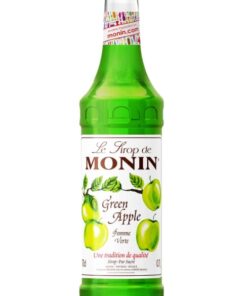 MONIN GREEN APPLE SYRUP BOTTLE (700ML)