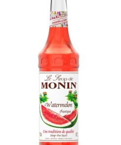 MONIN WATERMELON SYRUP BOTTLE (700ML)