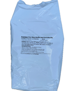 PREMIUM ONE STEP WAFFLE & PANCAKE MIX BAG 2.27KG