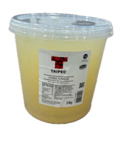 TAIPEC POPPING BALLS LYCHEE FLAVOUR 3.4KG